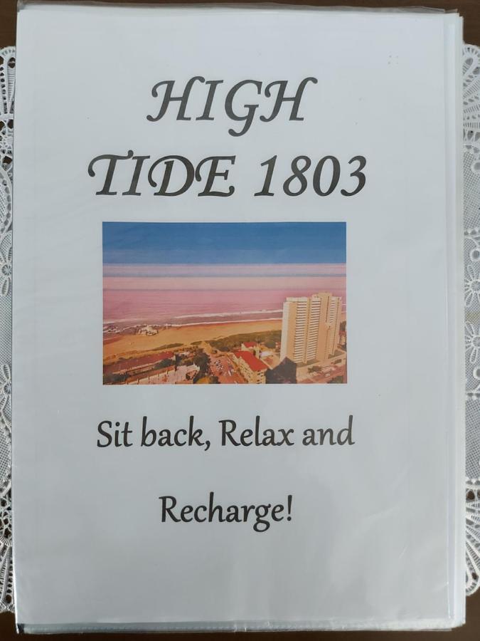 Sea Views At High Tide 1803 Apartment อมันซิมโทที ภายนอก รูปภาพ